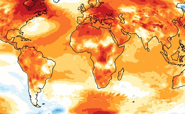 2024 rompe récords de temperatura: el calentamiento global nos pone a prueba con 1,6º Celsius de diferencia