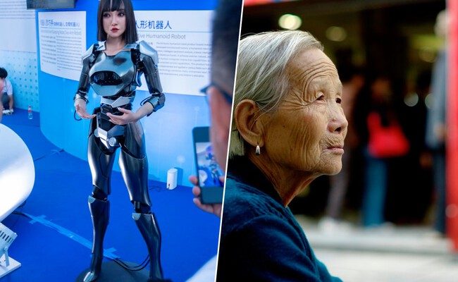 China impulsa la robótica avanzada en el cuidado de ancianos: ¿el futuro es humanoide?