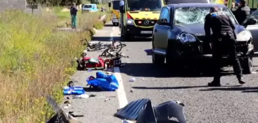 Accidente en Palma: el impacto de la imprudencia vial en los ciclistas