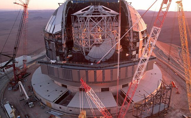 El Extremely Large Telescope: Un vistazo al futuro de la astronomía desde el desierto de Atacama