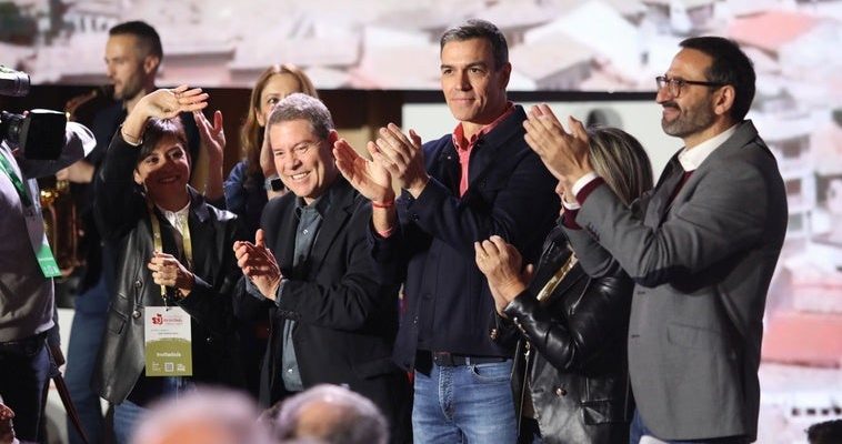 Pedro Sánchez en Toledo: gira del PSOE y tensiones internas en Castilla-La Mancha