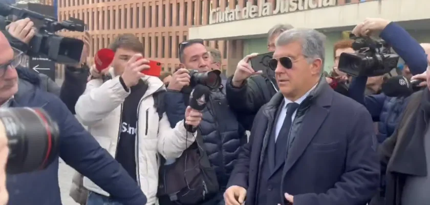 Joan Laporta en el ojo del huracán: ¿un presidente en la cuerda floja por presunta estafa millonaria?