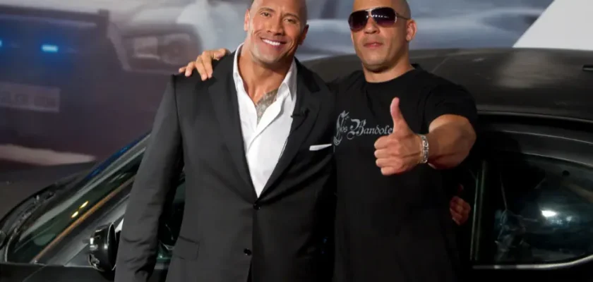 Fast & Furious: La enemistad entre Vin Diesel y Dwayne Johnson ¿un nuevo episodio de esta saga?