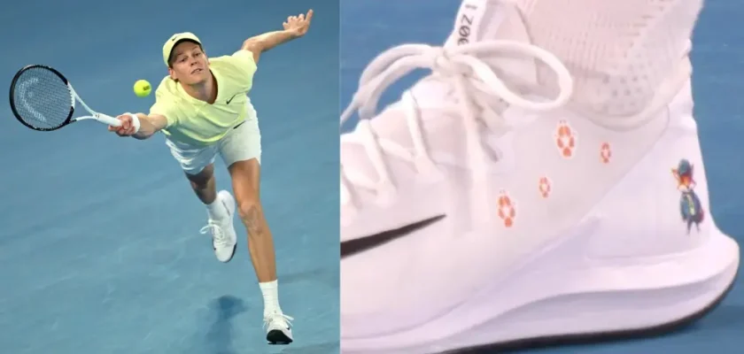 La evolución del tenis: jannik sinner y la controversia de las zapatillas de zorro