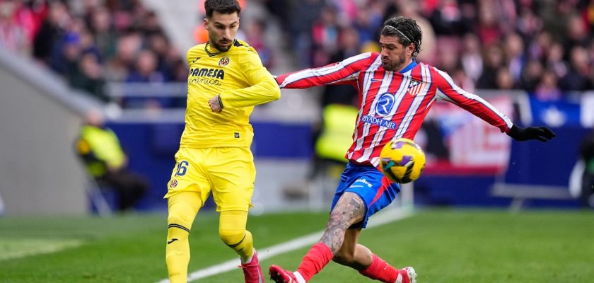 El Villarreal da la sorpresa y saca un empate al Atlético en un duelo de titanes