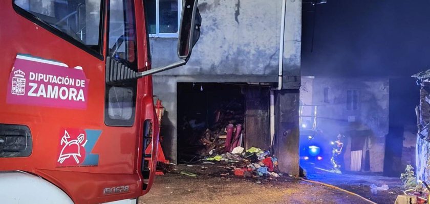 Incendios en viviendas de Zamora: la respuesta de los servicios de emergencia ante la adversidad