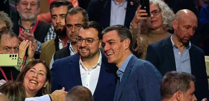 Pedro Sánchez ignora las amenazas de Junts y se reafirma en su liderazgo progresista en Asturias