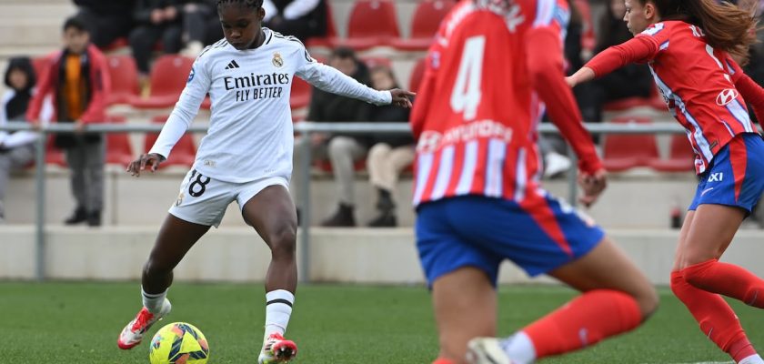 magnífica victoria del real madrid femenino ante el atlético: un vistazo a la Liga F