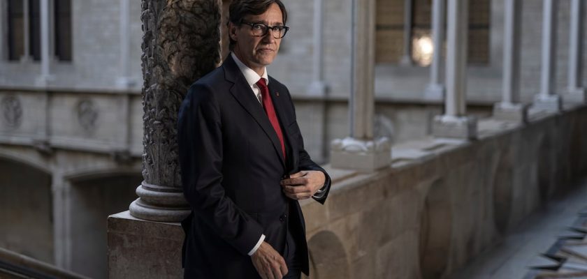 Salvador Illa enfrenta su primera gran prueba como presidente de la Generalitat de Cataluña