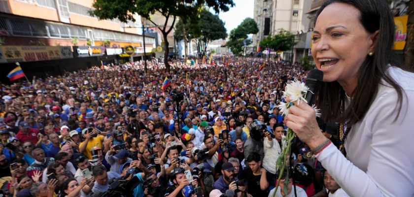 La crisis venezolana: María Corina Machado y la lucha por la democracia en tiempos de incertidumbre