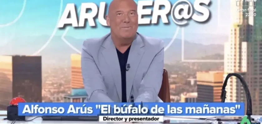 Alfonso Arús regresa a Aruser@s tras su ausencia: la historia del hijo que tomó el control