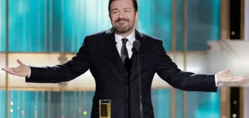 Ricky Gervais no estará en los Globos de Oro 2025: un repaso a su humor mordaz y el cambio de rumbo de la ceremonia