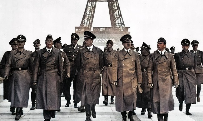 La ocupación nazi de París: un relato lleno de ironía y resistencia