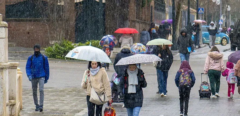 La llegada de herminia: ¿qué esperar de la nueva borrasca en España?