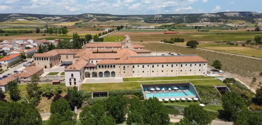 El paraíso del bienestar: descubre el balneario del monasterio de Valbuena en España