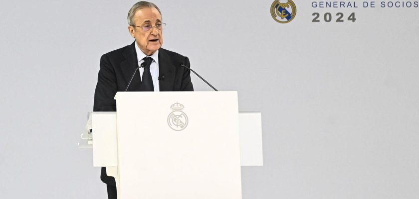 El futuro del Real Madrid: próximo proceso electoral y legado de Florentino Pérez