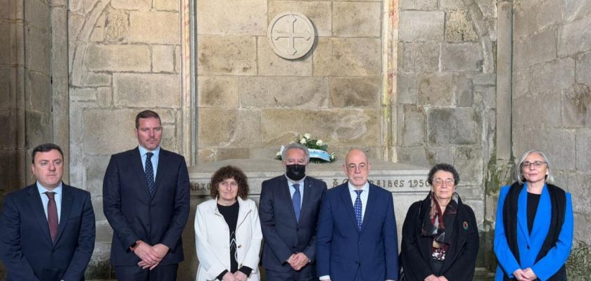 La figura de castelao y su legado en la memoria gallega: un homenaje a la resistencia