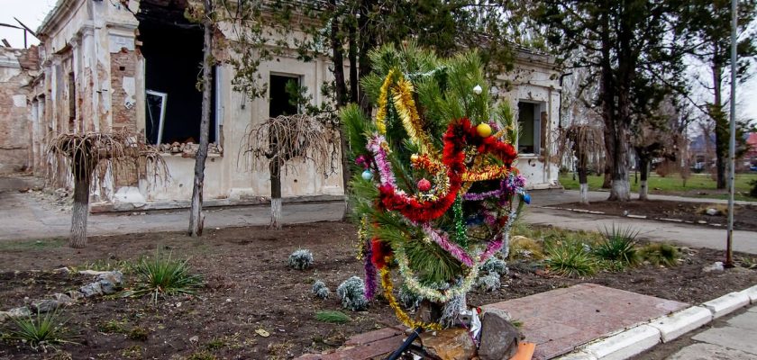 La vida en medio de la guerra: resiliencia y esperanza en Oríjiv, Ucrania