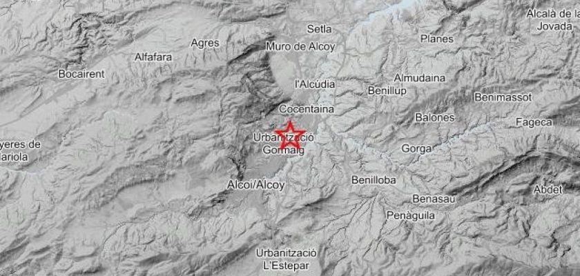 La comunidad valenciana temblando: el impacto de los recientes terremotos en Cocentaina y Sumacàrcer