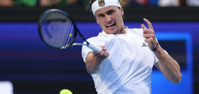 Alexander Zverev se retira de la United Cup: ¿qué significa para el Open de Australia?