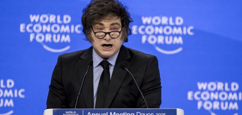 Javier Milei en Davos: el retorno del discurso antiwoke y sus implicaciones globales