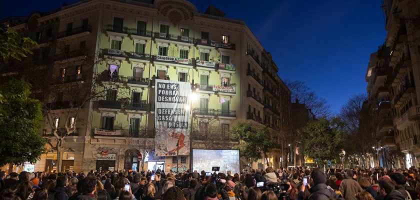 La lucha por un techo: el desahucio de Josep Torrent y la gentrificación en Barcelona