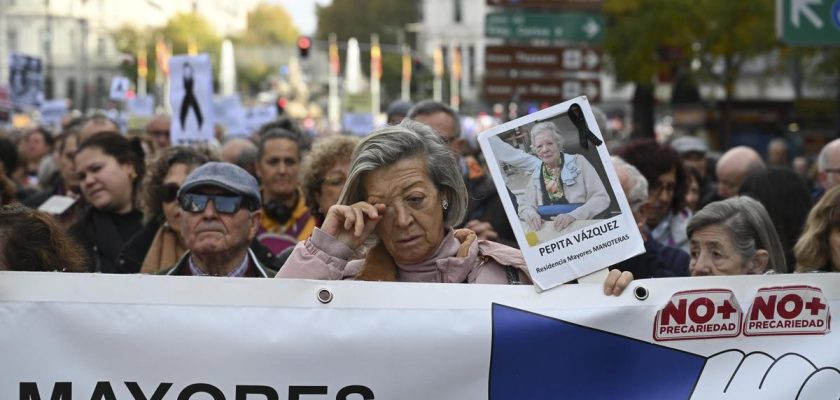 La lucha por justicia en las residencias de Madrid: un camino lleno de tropiezos, valentía y esperanza