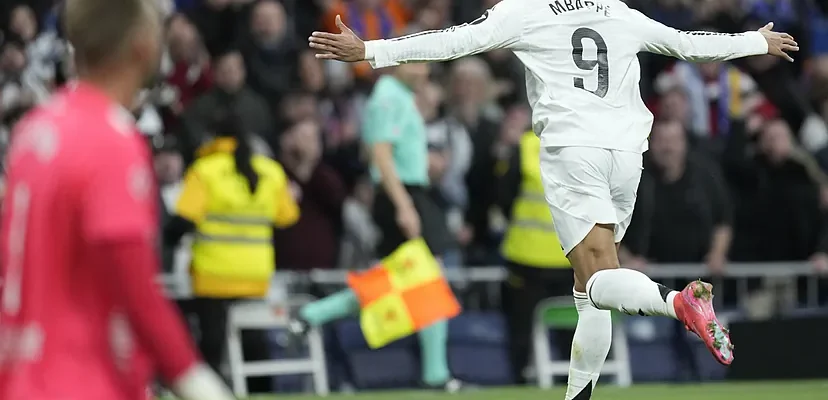 La mágica remontada del Real Madrid: Mbappé se convierte en el héroe del Bernabéu