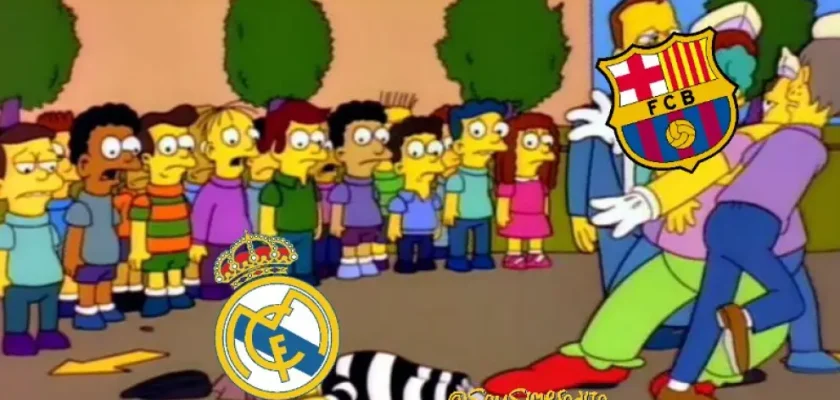 El increíble arrollamiento del FC Barcelona sobre el Real Madrid: Memes, momentos y locuras en la Supercopa de España