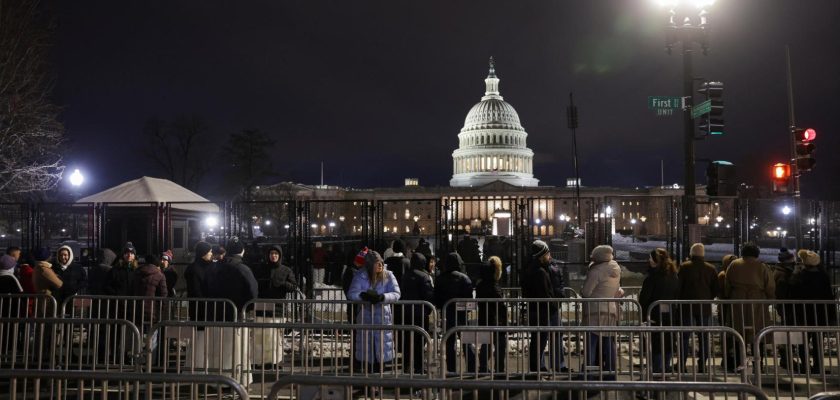 Tensión en el Capitolio: intento de ingreso armado mientras se rinde homenaje a Jimmy Carter