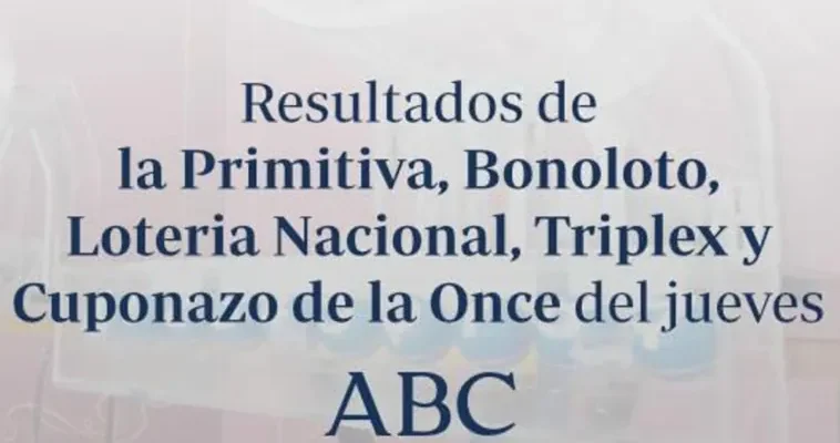 Resultados de la Primitiva y otras loterías en enero de 2025: ¿te ha tocado la suerte?