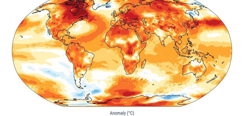 La alarmante realidad del cambio climático: récords históricos y acciones urgentes que necesitamos