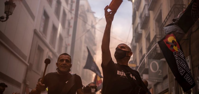 La manifestación neonazi en Madrid: un llamado a la reflexión sobre el extremismo y la intolerancia