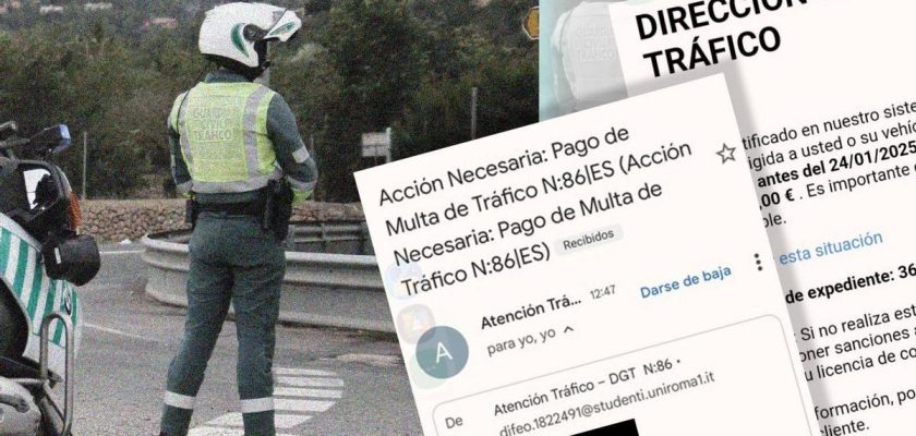 Nuevo aviso de la DGT: cómo evitar caer en el fraude de las multas digitales