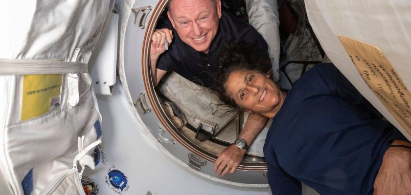 El enigmático regreso de los astronautas Suni Williams y Butch Wilmore: un capítulo más en la carrera espacial de Elon Musk y Donald Trump