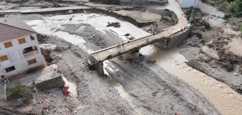 La tragedia en sot de chera: muerte accidental y la búsqueda de desaparecidos tras la DANA