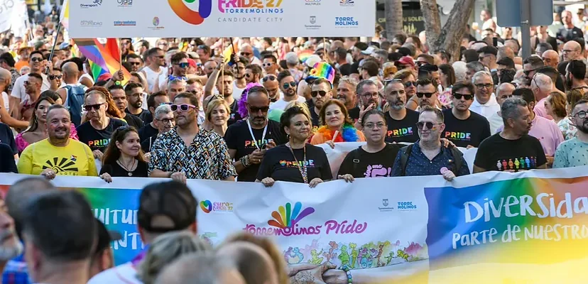 Torremolinos: un baluarte de libertad frente a la homofobia en la Costa del Sol