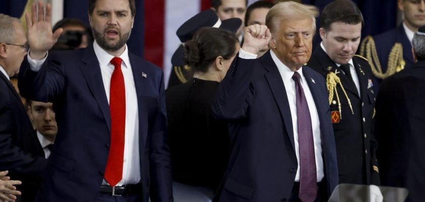 Donald Trump y su toma de posesión: desmentidos de afirmaciones populares en su discurso inaugural