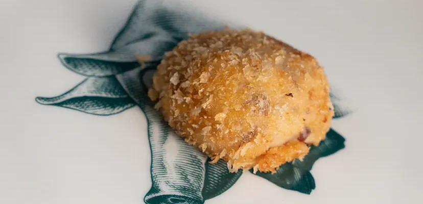 La deliciosa odisea de la croqueta: ¿cómo una simple bola se convierte en arte en Madrid Fusión?