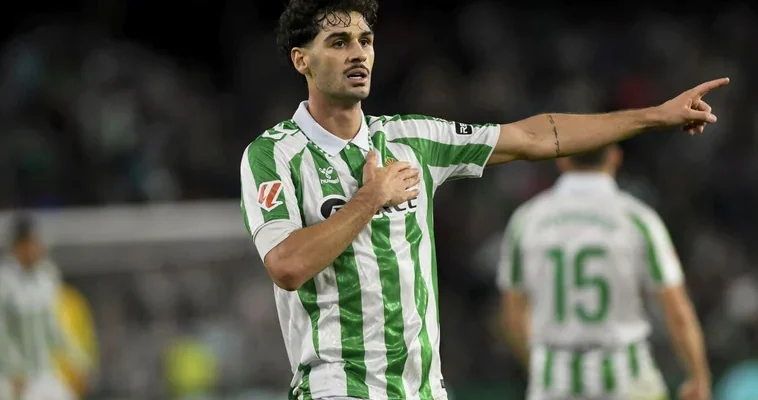 Johnny Cardoso: El futuro brillante del Betis en LaLiga y su deseo de superación