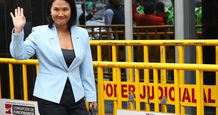 El caso Keiko Fujimori y las sombras del financiamiento político en Perú