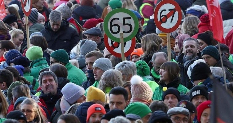 Las protestas en Bruselas: un vistazo al paro y las reformas en curso