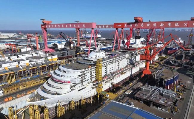 China lanza el impresionante aida huacheng: un nuevo rival en la industria de cruceros