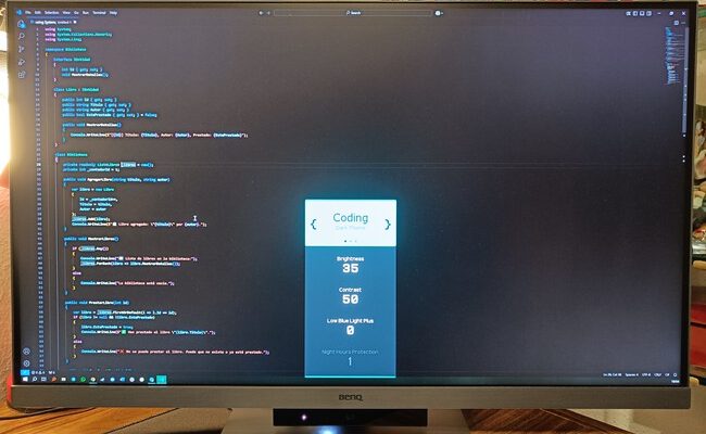 La revolución de BenQ: nuevos monitores para programadores y sus impactantes tecnologías de protección visual