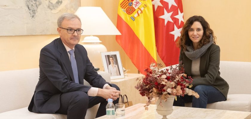 ¿Qué pasa en Madrid? La sorprendente reunión de Isabel Díaz Ayuso con el embajador de Corea del Sur