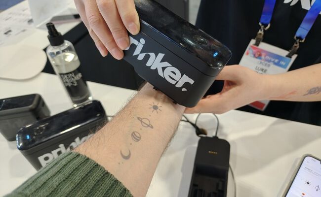 El innovador mundo de los tatuajes temporales: Prinker y su revolución en el arte corporal