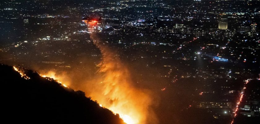 Incendios en Los Ángeles: un desastre natural que sacude a la megalópolis californiana