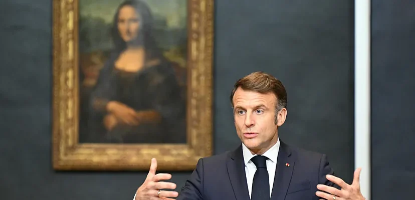 Emmanuel Macron impulsa un nuevo renacimiento del Louvre con La Gioconda al frente