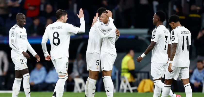 El emocionante partido del Real Madrid: dominando al salzburgo y su camino a los octavos de la Champions