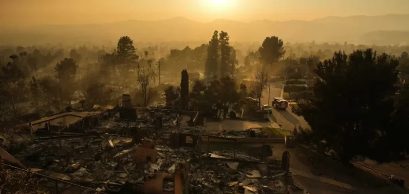 Grandes incendios forestales: impacto y lecciones del cambio climático en un mundo calcinado